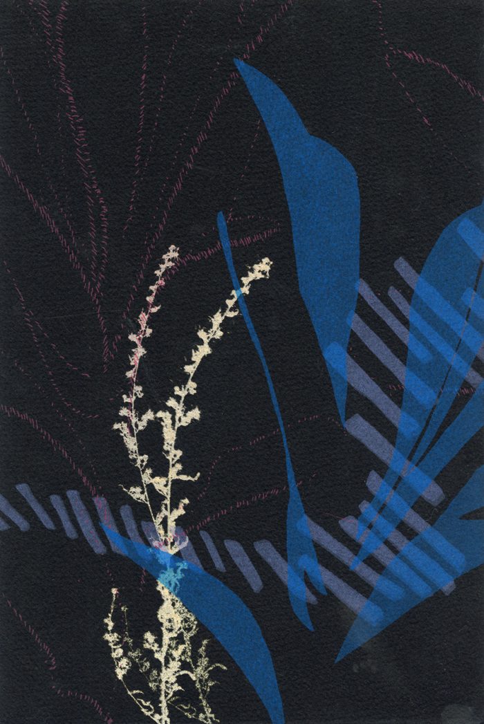 Chemins de nuit 12x8 II/II