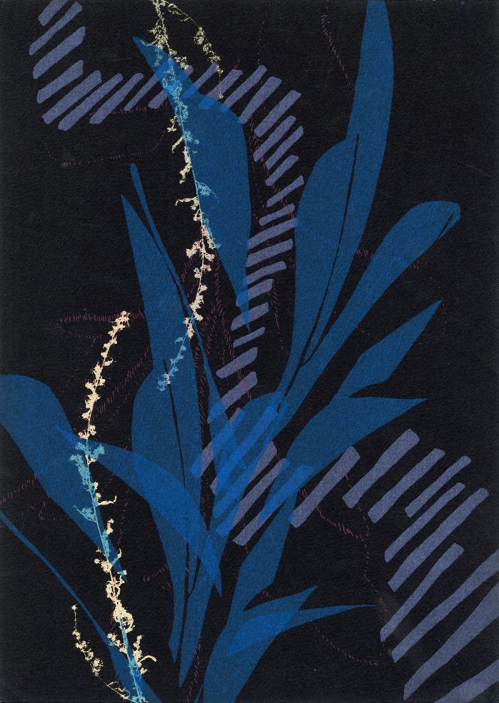 Chemins de nuit 14x10 I/III