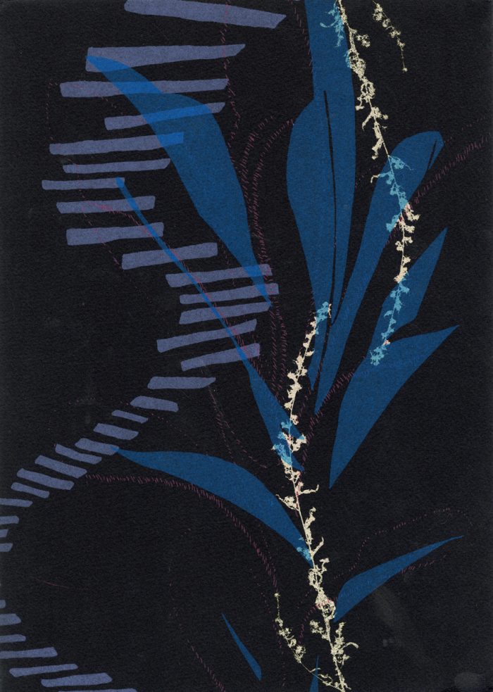Chemins de nuit 14x10 II/III