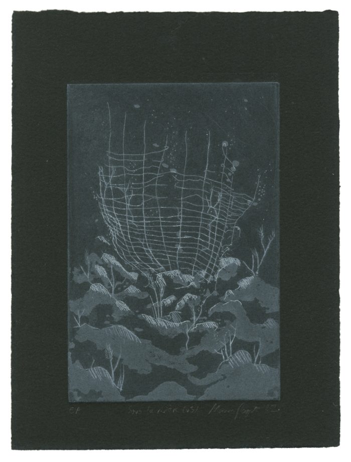 Sous la rivière | variante noire